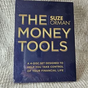 Suze Orman The Money Tools (4 CD Set) Take Control of Your Financial Life NEW